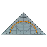 Artikelbild 1 für herlitz Geometrie-Dreieck 16,0 cm, Artikelnummer 272482