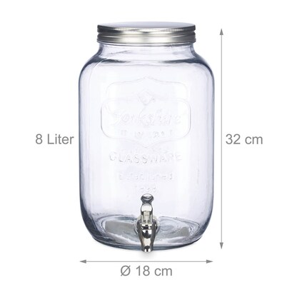 Artikelbild 8 für relaxdays Getränkespender 8,0 l, 1 St., Artikelnummer 382644