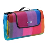 Artikelbild 1 für relaxdays Picknickdecke isoliert mehrfarbig 200,0 x 200,0 cm, 1 St., Artikelnummer 449104