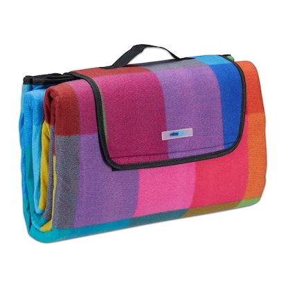 Artikelbild für relaxdays Picknickdecke isoliert mehrfarbig 200,0 x 200,0 cm, 1 St., Artikelnummer 449104