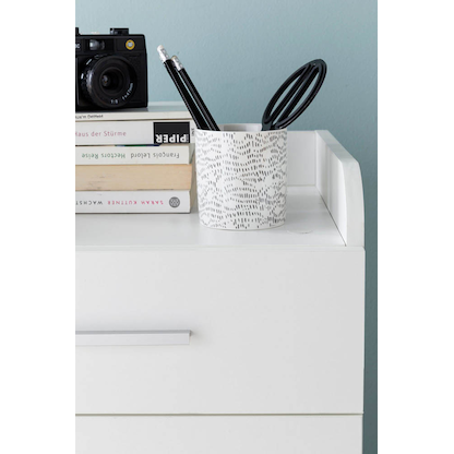 Artikelbild 4 für WOHNLING Rollcontainer weiß 4 Auszüge 40,0 x 33,0 x 70,5 cm, Artikelnummer 540957