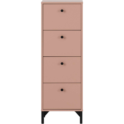 Artikelbild 6 für MÖBELPARTNER Kommode Smash, 156495 apricot 40,1 x 40,0 x 116,7 cm, 1 St., Artikelnummer 255028