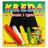 Artikelbild 1 für ALLboards Kreide farbsortiert 6 St., Artikelnummer 503429