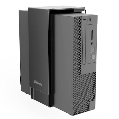 Artikelbild 2 für Fellowes PC-Halterung Thin Client Metall schwarz, Artikelnummer 684153