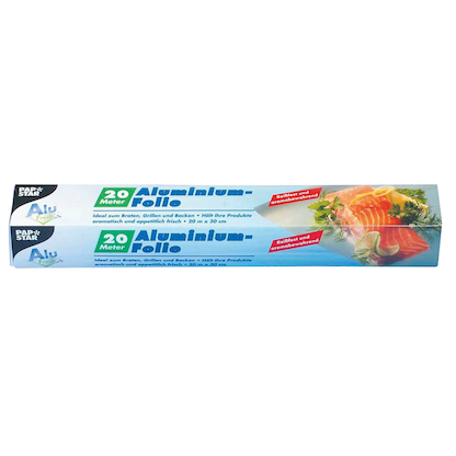 Artikelbild für STARPAK Alufolie 1 St., Artikelnummer 327759