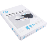 Artikelbild 1 für HP Premium Laminierfolien glänzend für A4 125 micron, 100 St., Artikelnummer 423562