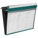 Artikelbild 1 für BOI Patienten-Dokumentations-Hängemappe 4-Ringe PMH4R grün Boden: 2,5 cm, 1 St., Artikelnummer 666893