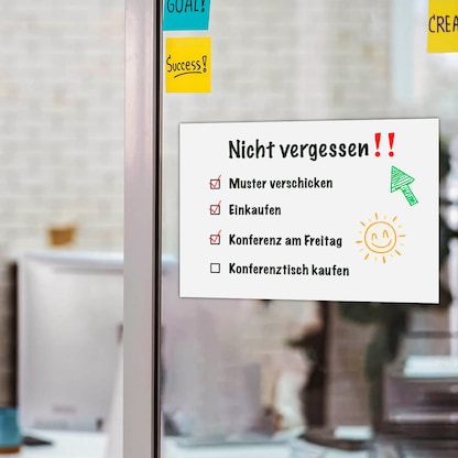 Artikelbild 3 für LMG selbstklebende Whiteboardfolie blanko 60,0 x 45,0 cm, 1 St., Artikelnummer 228666