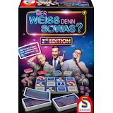 Artikelbild 1 für Schmidt Wer weiss denn sowas? Quiz, 1 St., Artikelnummer 282321
