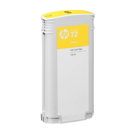 Artikelbild 3 für HP 72(C9373A) gelb Druckerpatrone, Artikelnummer 270207