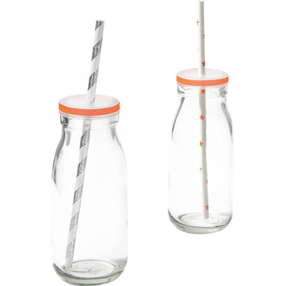 Artikelbild 2 für 25 folia Strohhalme GLOWY MAGIC farbsortiert, Artikelnummer 601581