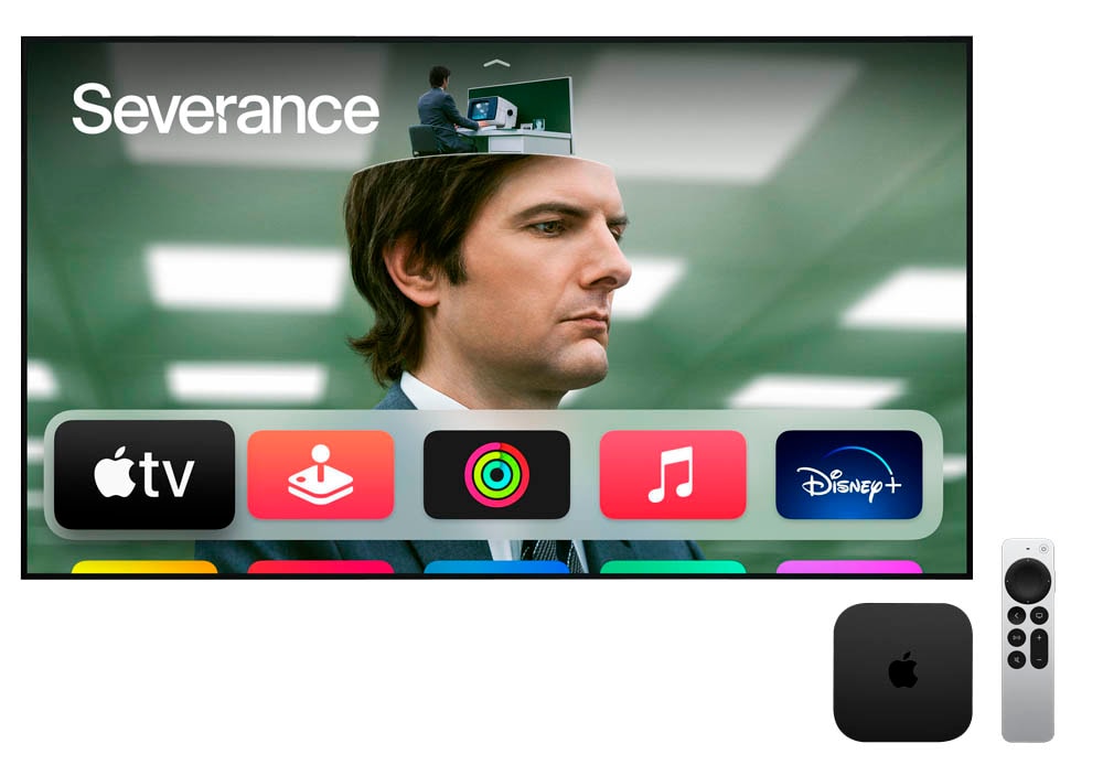 Apple TV 4K Wi-Fi 64 GB 3. Gen. (2022) 64 GB | office discount