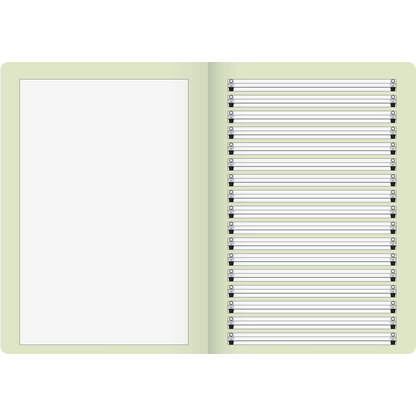 Artikelbild 2 für BRUNNEN Geschichtenheft Lineatur 2G liniert DIN A4 ohne Rand, 16 Blatt, 1 St., Artikelnummer 972253