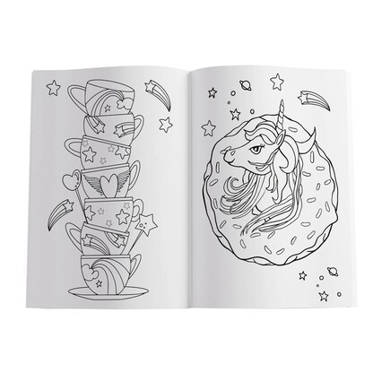 Artikelbild 7 für Pelikan Einhorn mit Sticker Malbuch, 1 St., Artikelnummer 207748