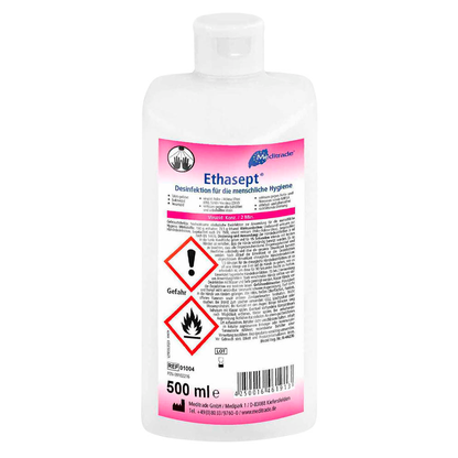 Artikelbild für Meditrade® Ethasept® Händedesinfektionsmittel 500 ml, Artikelnummer 242349