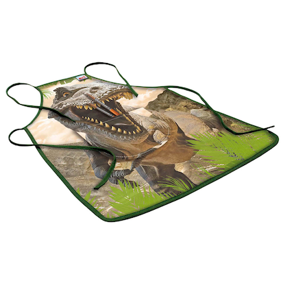 Artikelbild 4 für ROTH Jungen Kinder Malschürze Tyrannosaurus grün Einheitsgröße 1 St., Artikelnummer 580729