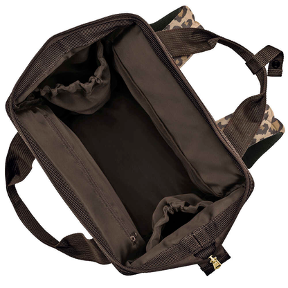 Artikelbild 2 für reisenthel® Rucksack allrounder R Kunstfaser leo macchiato 12,0 l, Artikelnummer 729428