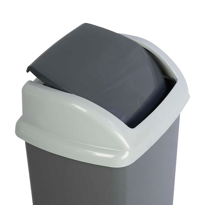 Artikelbild 7 für MAUL swing Mülleimer 24,0 l dunkelgrau, 1 St., Artikelnummer 778948