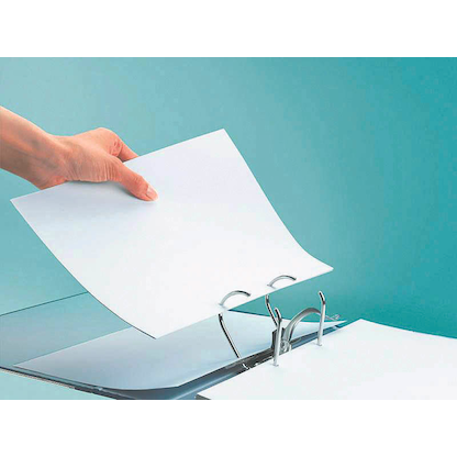 Artikelbild 3 für LEITZ 1010 Ordner schwarz Kunststoff 8,0 cm DIN A4, 1 St., Artikelnummer 859157