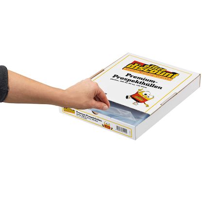 Artikelbild 3 für office discount Prospekthüllen DIN A4 glasklar glatt 0,06 mm, 100 St., Artikelnummer 187245