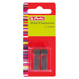 Artikelbild 1 für herlitz Zirkelminen HB 2,0 mm, 10 St., Artikelnummer 272704