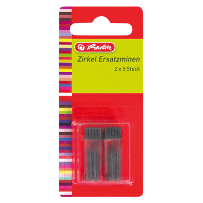 Artikelbild für herlitz Zirkelminen HB 2,0 mm, 10 St., Artikelnummer 272704