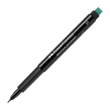 Artikelbild für FABER-CASTELL MULTIMARK 1513 Folienstift schwarz 0,4 mm permanent, 1 St., Artikelnummer 749354