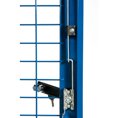 Artikelbild 7 für Rollcart Paketwagen 08-7644 blau 138,5 x 85,0 x 180,0 cm, Artikelnummer 105989