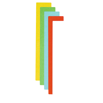 Artikelbild 6 für AVERY Zweckform Ordneretiketten L4760-25 weiß, 30 Blatt, Artikelnummer 345611