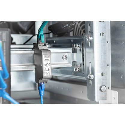 Artikelbild 3 für DIGITUS DN-95421 Netzwerk-Überspannungsschutz, Artikelnummer 468878