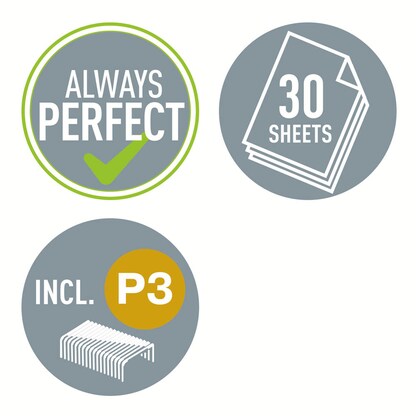 Artikelbild 4 für AKTION: LEITZ Heftgerät 5500 schwarz, 1 St. + GRATIS 200 Heftklammern 24/6, Artikelnummer 367987