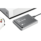 Artikelbild 1 für Western Digital WD_BLACK P10 Game Drive for XBOX 2 TB externe HDD-Festplatte schwarz, weiß, Artikelnummer 523656
