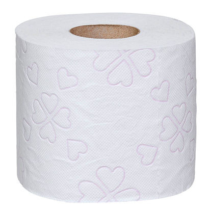 Artikelbild 5 für GLÜCKSBLATT Toilettenpapier samtweich 4-lagig, 8 Rollen, Artikelnummer 671822