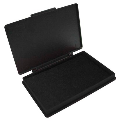 Artikelbild für Kores® Stempelkissen STAMPO schwarz 11,0 x 7,0 cm, 1 St., Artikelnummer 767077
