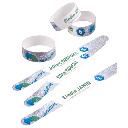 Artikelbild für AVERY Zweckform Eintrittsbänder weiß, 100 St., Artikelnummer 426705