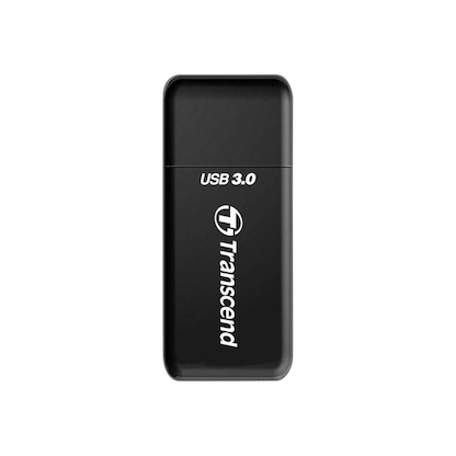 Artikelbild 2 für Transcend USB 3.0 Multi-microSD, SD-Kartenleser schwarz, Artikelnummer 571562