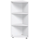 Artikelbild 1 für geramöbel Eckregal Flex weiß 40,0 x 40,0 x 110,4 cm, 1 St., Artikelnummer 881793