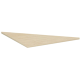 Artikelbild 1 für geramöbel Verbindungsplatte Flex ahorn, dreieckig 80,0 x 80,0 x 2,5 cm, Artikelnummer 881274