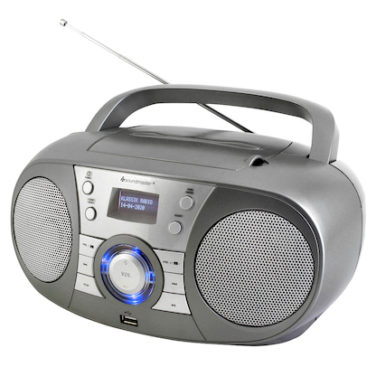 Artikelbild 2 für soundmaster SCD1800TI CD-Player, Artikelnummer 191761