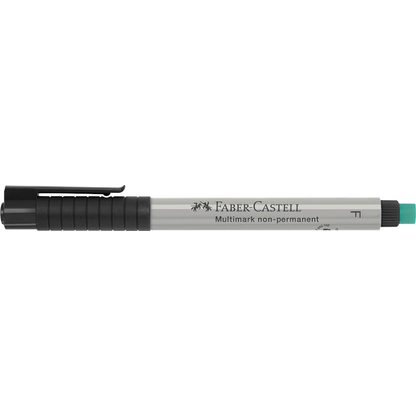 Artikelbild 3 für FABER-CASTELL MULTIMARK Folienstift schwarz 0,6 mm non-permanent, 1 St., Artikelnummer 749277