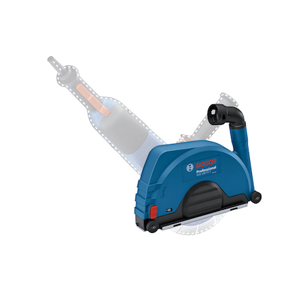Artikelbild für BOSCH Professional GDE 230 FC-T Absaughaube für Winkelschleifer, Artikelnummer 485088