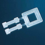 Artikelbild 1 für SUPRA Umreifungs-Verschluss-Schnallen transparent, 1.000 St., Artikelnummer 620153