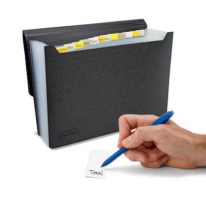 Artikelbild 4 für RAPESCO® Fächermappe Germ-Savvy 13 Fächer schwarz, 1 St., Artikelnummer 438372