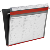 Artikelbild 1 für BOI Patienten-Dokumentations-Hängemappe 4-Ringe PMH4R rot Boden: 2,5 cm, 1 St., Artikelnummer 666903
