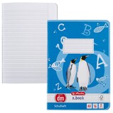 Artikelbild 1 für herlitz Schulheft x.book Lineatur dm liniert DIN A5 Außenrand, 16 Blatt, 1 St., Artikelnummer 891733