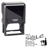Artikelbild 1 für trodat Textstempel, individualisierbar printy 4927 selbstfärbend schwarz Logo möglich, 1 St. - Direkt online personalisieren, Artikelnummer 640593