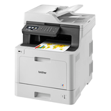 Artikelbild 1 für brother MFC-L8690CDW 4 in 1 Farblaser-Multifunktionsdrucker grau, Artikelnummer 365282