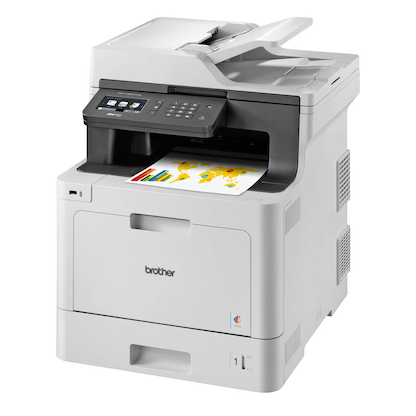 Artikelbild für brother MFC-L8690CDW 4 in 1 Farblaser-Multifunktionsdrucker grau, Artikelnummer 365282