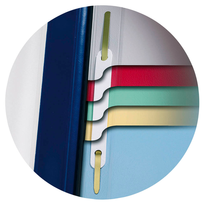 Artikelbild 4 für DURABLE Personalhefter DIVISOFLEX® Kunststoff blau DIN A4 5x kaufmännische Heftung, 1 St., Artikelnummer 775627