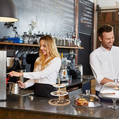 Artikelbild 5 für relaxdays Etagere weiß/braun Höhe: 36,0 cm, 1 St., Artikelnummer 382881